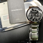 [TIMEMASTER] ARMANI watch, 42mm, AR00019, , large