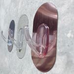 [Beargood sticker] Large Oval Adhesive Hook (Taiwan Made), , large