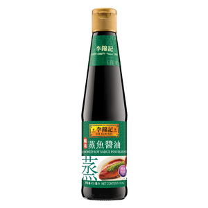 李錦記蒸魚醬油410ml