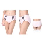 【K's凱恩絲】蝴蝶側邊超柔感透氣專利蠶絲內褲-mo9款粉(5件組), , large