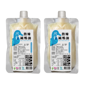 【Withheart Meat Shop】Only-Taiwan Duck Oil《2 Pac》200ml*2