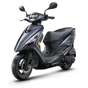 (光陽機車)KYMCO 光陽 大地名流 2.0 碟煞 七期 2025年全新出廠(銀鐵灰)