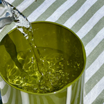 【英國 MÆGEN】Atina 條紋玻璃水杯-綠, , large