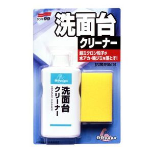 [力守貿易]日本SOFT 99 陶瓷盥洗用具清潔劑
