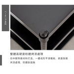 【Y HOUSE】60x35x180cm 5-layer hole-free iron plate storage rack rack iron rack - paint white, , large