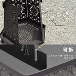 Hexagonal Wood-Burning Stove , , large