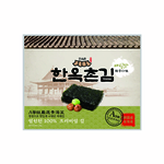 [敬永食品]韓屋村青海苔-梅子口味32g, , large