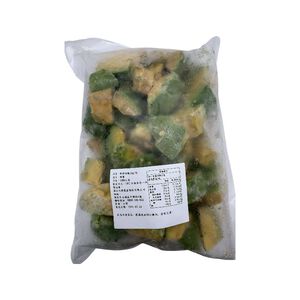 冷凍臺灣酪梨切塊(每箱10包/每包約1Kg)