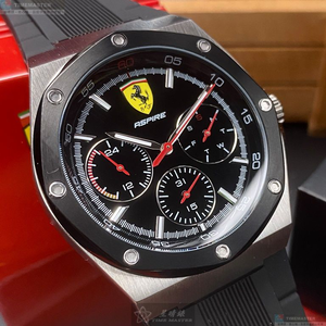 [TIMEMASTER] FERRARI watch, 42mm, FE00043