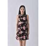 (M) forever21花卉黑色洋裝二手衣, , large