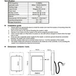 昌運監視器 PONGEE Pegasus PUA-310V1-0M0WS/B Mifare RFID多功能感應讀頭, , large