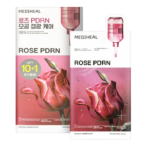 【MEDIHEAL】Rose PDRN 毛孔緊緻面膜 11片