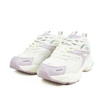 Kixpress-Fila Defender 女 休閒鞋 復古 運動鞋 米紫 [5-J907X-919], , large