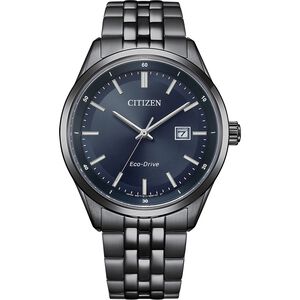 CITIZEN 星辰 光動能經典三針手錶 BM7567-50L