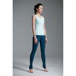 YOGA FLOW Hope Tank - 寬肩帶後背交叉長版上衣 - 淡松綠 Pine Green, , large