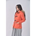 (S) nautica鴨絨橘色外套二手衣, , large