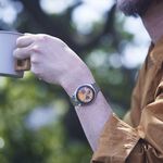∣ ∣CITIZEN星辰 Tsuno Chrono 限定 牛頭錶 計時手錶-橘 AN3660-81X, , large