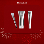 新年限定 [韓國儷人閣] DERMABELL德瑪貝爾 ★水光女神組★ (德瑪貝爾潤肌水光霜+水光膠原撕拉面膜)贈DERMABELL紀念版輕旅收納袋, , large