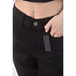 (M) dstld質感黑色長褲二手衣, , large