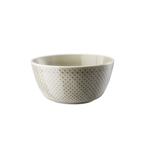 Rosenthal-Junto Round Bowl - Pearl Grey 14cm