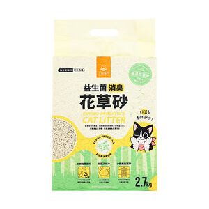 Probiotics Strip Tofu Cat Litter-Forest