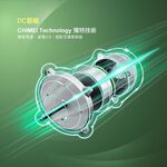 CHIMEI 奇美14吋DC馬達遙控節能風扇 DF-14LF01, , large
