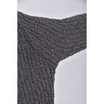 (L) bean style韓牌針織灰色長袖上衣二手衣, , large