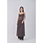 (S) 【德馨私服】versd質感吊帶黑色洋裝二手衣, , large