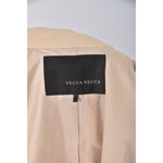 (M) yecca vecca西裝排扣棕色外套二手衣, , large