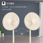 Giaretti Italy 3D Remote Control 14-inch DC Smart Fan GL-1424, , large