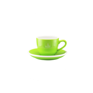 PEARL HORSE Coffee Cup & Saucer Set – JA-C100-SET-G (Green)