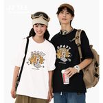 JZ TEE Tabby Cat-Freaking Out Graphic Tee, , large