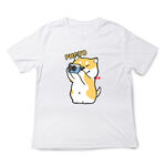 JZ TEE Cat & Shiba Inu-Photo Taking Graphic Tee, , large