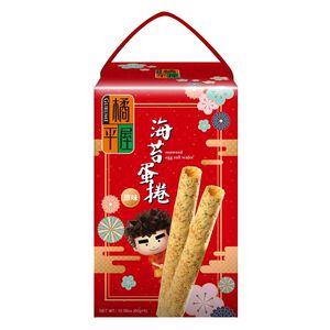 【限量】橘平屋海苔蛋捲禮盒(無提袋)
