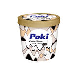 Poki冰淇淋巧酥黑餅乾, , large