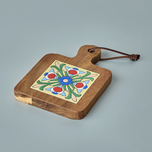 solid-wood-floral-brick-table-mat