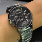 [TIMEMASTER] ARMANI watch, 42mm, AR00019, , large