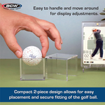 BCW Golf Ball Display Cases – 6 Pack Acrylic Boxes, , large