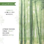 日本【コスモ】長門簾《雙面竹林嫩葉》, , large