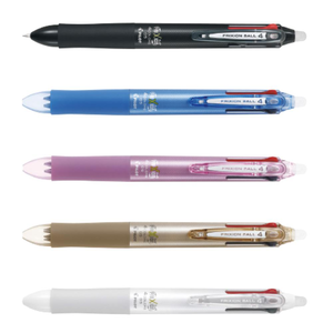 【PILOT 百樂】四色按鍵魔擦筆 0.5mm / 支 LKFB-80EF - 多款可選
