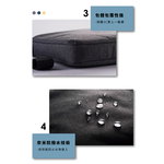 SOLIS 德克薩斯系列  15.7吋筆電保護套-牛仔黑, , large