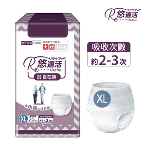  Useful Disposable Incontinence Pants Ultra Slim (absorption 200cc) XL