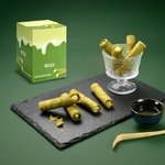 【Yannick 】Egg Roll With Matcha Cream Flavor, , large