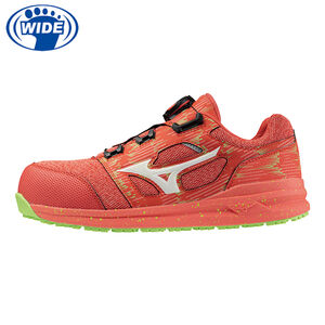 MIZUNO PRIME FIT LS II 51L BOA旋鈕 防護鞋 限定色 橘 3E楦 F1GA246550