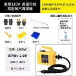 110V High Temperature Controllable High Pressure Steam Cleaner, , large