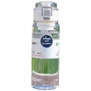 【H&R安室家】Dodge 道奇Tritan彈蓋水壺 運動水壺680ml(H10)