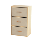 Storage Cabinet with 3 Removable Drawers, , large