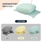 【格藍傢飾】無段式減壓午睡枕  可水洗 趴睡枕 午休 午睡神器 辦公室 趴睡枕  小學生趴枕, , large