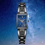 CITIZEN 星辰 Wicca 情人節推薦款 夏夜銀河 太陽能女錶 KF7-546-71, , large