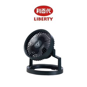 【Leo手機周邊專賣店】  LIBERTY利百代 戶外露營LED風扇 /  LY-3120FA  / 綠色